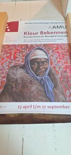 Kleur Bekennen - Aboriginal Australië Tentoonstelling, Ophalen