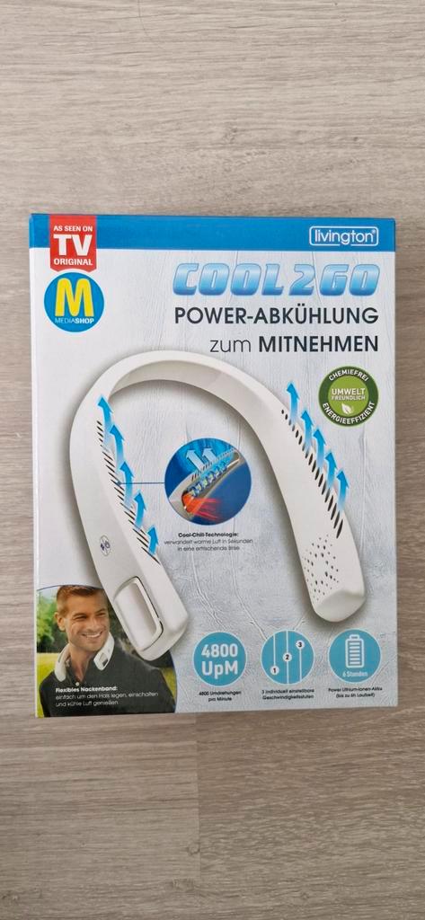 nekventilator ventilator, nieuwe, Witgoed en Apparatuur, Ventilatoren, Ophalen