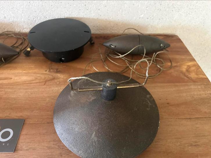 Tobias Grau Tai up 18 Brons, Huis en Inrichting, Lampen | Hanglampen, Zo goed als nieuw, Minder dan 50 cm, Verzenden
