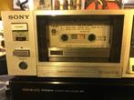 Sony TC-K555 Cassettedeck, Audio, Tv en Foto, Cassettedecks, Tiptoetsen, Ophalen of Verzenden, Enkel, Sony