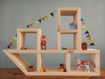 Houten Stoomboot Sinterklaas beschikbaar voor biedingen