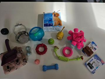 Puppy-pakket beschikbaar voor biedingen