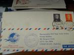 No8018 KLM Amsterdam Sydney 4-12-1951 Zoekt u jaargangen 196, Postzegels en Munten, Postzegels | Eerstedagenveloppen, Nederland