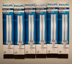 6x Philips Master PL-S 2P 9W/830 Lampen, Huis en Inrichting, Lampen | Losse lampen, Ophalen of Verzenden, Gebruikt, Overige fittingen