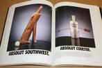 Absolut. Het reclameboek van Absolut Vodka., Ophalen of Verzenden, Gelezen, Fotografen