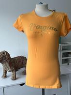 NIEUW:Leuk Oranje Vingino Shirt met gouden letters/ Maat 176, Kinderen en Baby's, Kinderkleding | Maat 176, Nieuw, Meisje, Shirt of Longsleeve