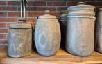 Sobere Houten potten, ., Nieuw, Ophalen of Verzenden, .