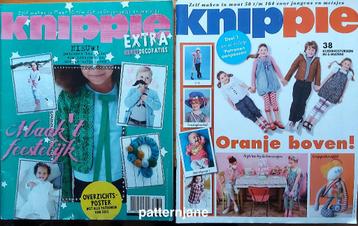 2 x KNIPPIE   Dec.2011/Januari 2012 en April/mei 2011 beschikbaar voor biedingen