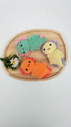 Gloednieuwe knuffel Axolotl gehaakt in diverse kleuren, Kinderen en Baby's, Speelgoed | Knuffels en Pluche, Ophalen of Verzenden