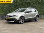 Volkswagen Polo 1.4-16V Cross | Airco | 5-Deurs | LMV, Voorwielaandrijving, Zwart, 4 cilinders, Parkeersensor