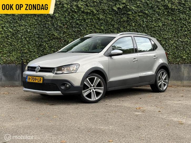Volkswagen Polo 1.4-16V Cross | Airco | 5-Deurs | LMV, Auto's, Volkswagen, Bedrijf, Te koop, Polo, ABS, Airbags, Airconditioning