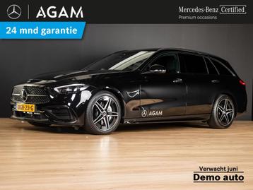 Mercedes-Benz C-Klasse Estate 180 AMG Line Premium PLUS | Pa beschikbaar voor biedingen