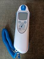 Medische oor thermometer, Ophalen