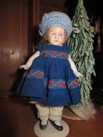 ANTIEK POPJE 16 CM  verzenden mogelijk, Ophalen