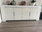 Dressoir wit, Huis en Inrichting, Kasten | Dressoirs, Ophalen of Verzenden, 25 tot 50 cm, 200 cm of meer