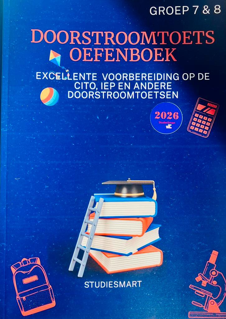 Oefenboek Doorstroomtoets 2026, Boeken, Studieboeken en Cursussen, Nieuw, Alpha, Verzenden