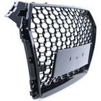 Sport Grill Embleem Glans Zwart Honingraat Voor Audi A4 B9, Ophalen of Verzenden, Automotive Parts, A.parts@hotmail.nl, Trasmolenlaan 12 3447 GZ Woerden