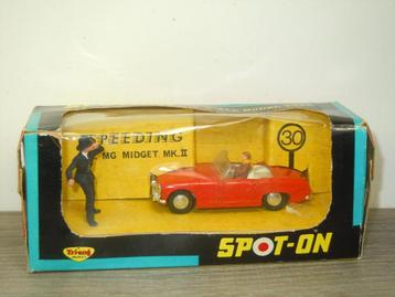 MG Midget MKII - Spot-On Scale Models 281  beschikbaar voor biedingen