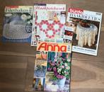 Diverse haak tijdschriften, Hobby en Vrije tijd, Breien en Haken, Ophalen of Verzenden, Nieuw, Haken, Patroon of Boek