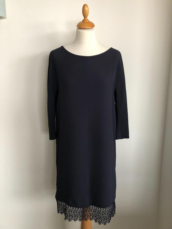 VANILIA jurk, maat 36/38, Kleding | Dames, Jurken, Gedragen, Maat 36 (S), Blauw, Verzenden