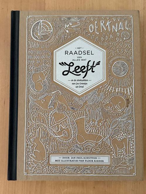 Het Raadsel van Alles Wat Leeft - Jan Paul Schutten, Boeken, Overige Boeken, Zo goed als nieuw, Ophalen of Verzenden