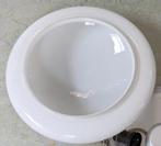 Philips Rn24 lamp glas kap handgeblazen vintage 1930-1950, Ophalen of Verzenden, Zo goed als nieuw, Glas