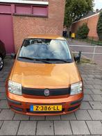 Fiat panda 1.2 2008 kleine auto zuinig hagelschade, Euro 5, Stof, Handgeschakeld, Grijs