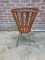 Vintage ijzeren vuurkorf, Ophalen, Gebruikt, Vuurkorf