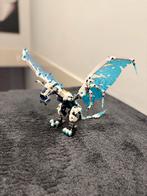 Aangepaste Ninjago IJs Draak LEGO, Ophalen of Verzenden, Gebruikt, Complete set, Lego