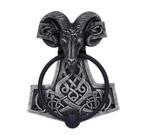 Thors Hammer Door Knocker 15.9cm, hobby, man, vrouw, biker, Ophalen of Verzenden, Nieuw, Fantasy