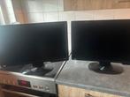 Benq 24 ich 2x full hd, Computers en Software, Monitoren, Full HD, Ophalen of Verzenden, Zo goed als nieuw, DVI