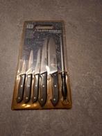 Nieuw messenset, Huis en Inrichting, Keuken | Bestek, Ophalen, Nieuw, Rvs of Chroom