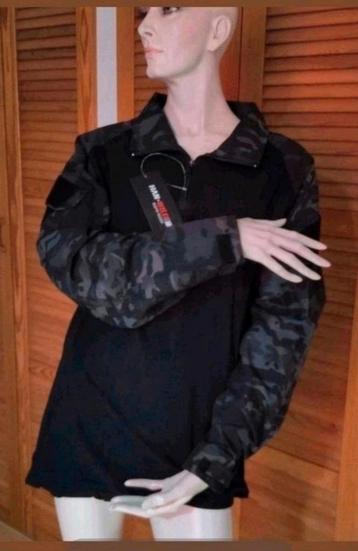 Outdoor military tactisch heren shirt maat 3XL en 4XL. Nieuw beschikbaar voor biedingen