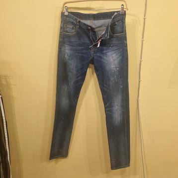 Spijkerbroek maat 32, DSQUARED BALENCIAGA DIOR beschikbaar voor biedingen