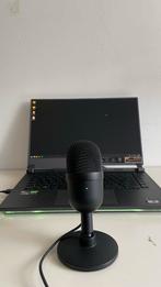 Razer Seiren Mini Microfoon, Ophalen of Verzenden, Zo goed als nieuw, Studiomicrofoon