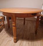Eiken tafel rond, Antiek en Kunst, Antiek | Meubels | Tafels, Ophalen