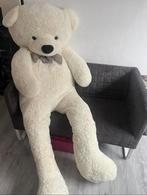 Teddybeer 206 cm lang pluche beer, Zo goed als nieuw, Kraamcadeau, Ophalen