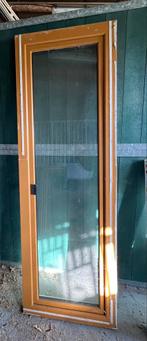 Internorm kunststof gebruikt deur-kozijn met dubbel glas, Doe-het-zelf en Verbouw, Deurkozijn, Kunststof, 150 tot 225 cm, Gebruikt