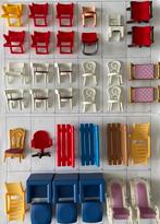 Meubels: ligbed stoel fauteuil poef bank, Kinderen en Baby's, Speelgoed | Playmobil, Ophalen of Verzenden, Los playmobil