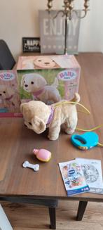 Baby Born My Lucky Dog, Ophalen of Verzenden, Zo goed als nieuw, Overige typen, Met geluid