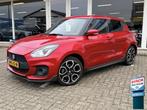 Suzuki Swift 1.4 Sport Smart Hybrid | LED | Adapt. Cruise |, Auto's, Voorwielaandrijving, Gebruikt, 995 kg, Leder en Stof