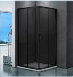 douche cabine zwart rookglas, Huis en Inrichting, Ophalen, Nieuw