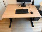 Drentea elektrisch zit sta bureau 120x80, Huis en Inrichting, Bureaus, Ophalen, Zo goed als nieuw