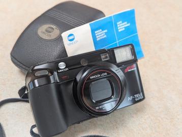 Minolta AF-Tele Super - Camera

 beschikbaar voor biedingen