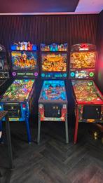 Monsterbash LE Cactus Canyon LE Jurassic Park 30th LE, Verzamelen, Automaten | Flipperkasten, Ophalen, Zo goed als nieuw, Dot-matrix