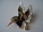 Kolibrie broche, Overige materialen, 4 tot 7 cm, Overige kleuren, Nieuw