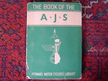 the book of the A.J.S .1945 - 1957 OHV single models 16M 18 beschikbaar voor biedingen