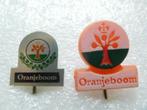 2 x speldje Oranjeboom bier samen 0,80 euro, Verzamelen, Speldjes, Pins en Buttons, Ophalen of Verzenden, Gebruikt, Overige onderwerpen