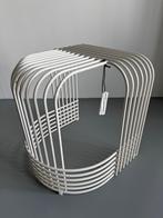 POLSPOTEN metal stool Drop End White Pols Potten NEW, Ophalen of Verzenden, Nieuw, IJzer