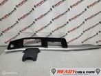 LIJST DASHBOARD hoogglans zwart FRAME zilver VW Golf 8 VIII, Volkswagen, Nieuw, Ophalen of Verzenden, Volkswagen